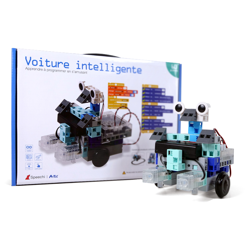 Kit robotique pour programmer des voitures intelligentes