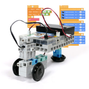 Robot programmable éducatif pour enfant 10 ans - EcoleRobots