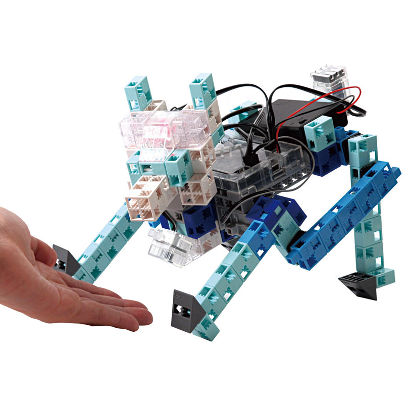 WINCOUD Kits de Robots à démonter Robots Gestural Sensing Assemblage mécanique Bricolage Robot Building Set pour garçons Enfants Filles Enfants 