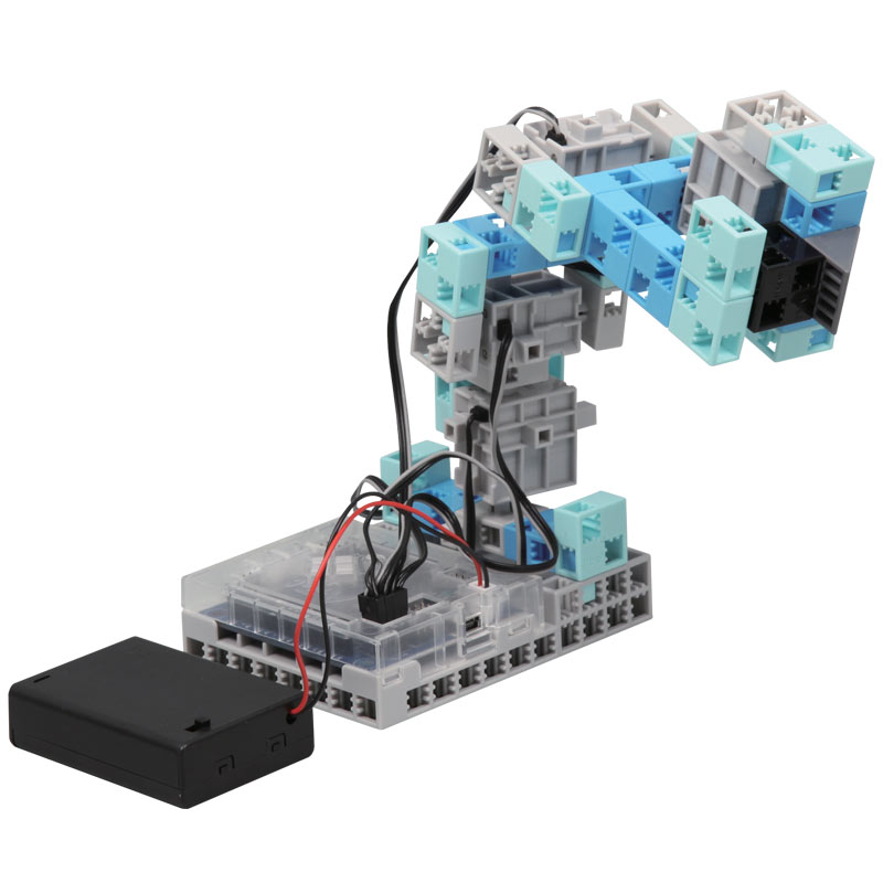 Kit robotique - Robot transformable en voiture
