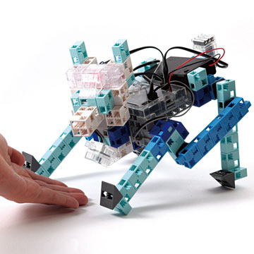 Jouets de construction de robots, kits de robots de blocs de