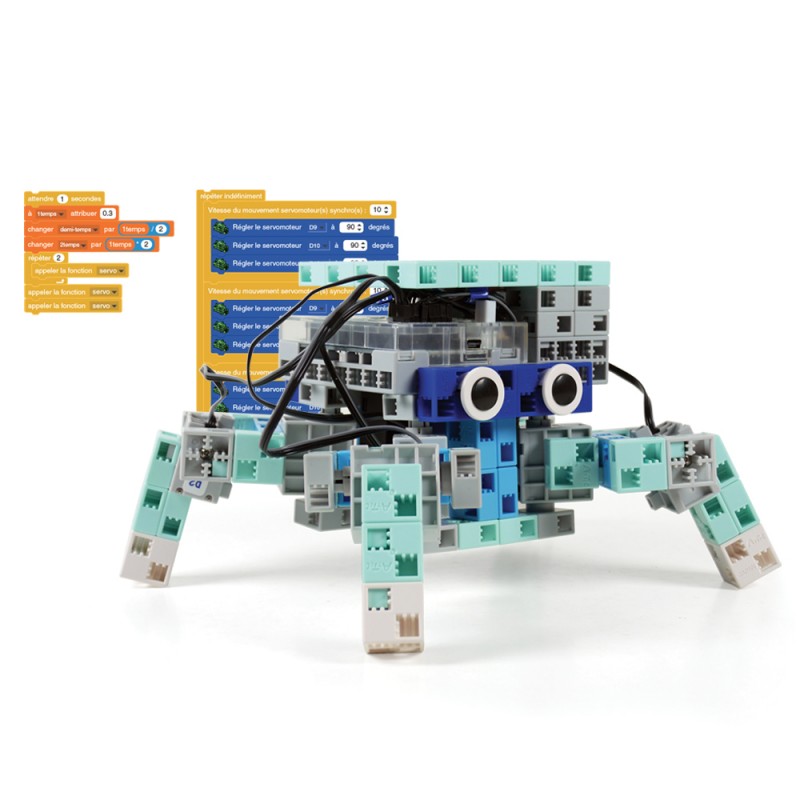 Kit De Robotique Pour Construire Des Robots Avances Ecole Robots