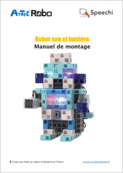 manuel robot educatif son et lumiere