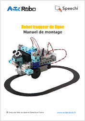 manuel robot éducatif traqueur