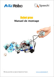 manuel robot grue educatif