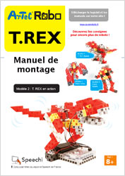 manuel robot t-rex intelligent