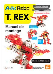 manuel robot t-rex