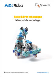 manuel robot bras mecanique