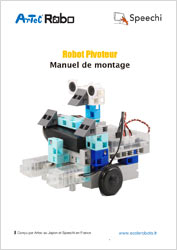 manuel robot éducatif pivoteur