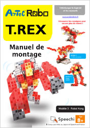 manuel robot gorille