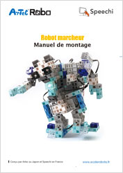 manuel robot marcheur