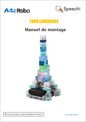 manuel robot tour lumineux