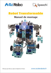 manuel robot transformable