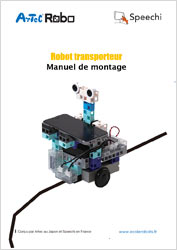 manuel robot transporteur