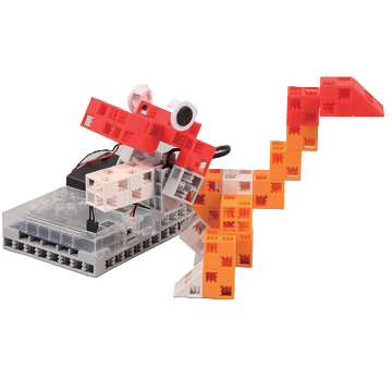 Robot dinosaure