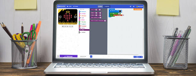 programmation micro bit