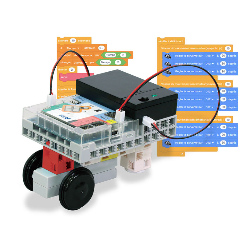 Bille pour kit robotique & programmable - EcoleRobots