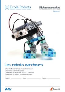 langage robotique programmer robot adulte