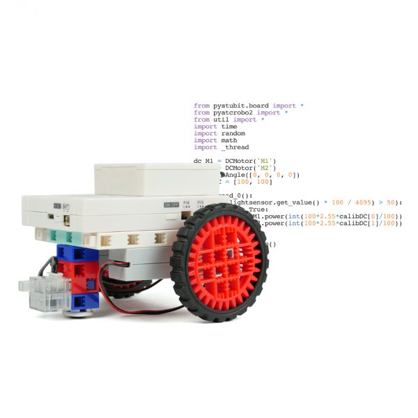 kit robotique pour enseigner le langage Python au collège