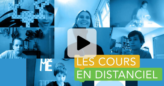 vidéo cours programmation robotique à distance école algora