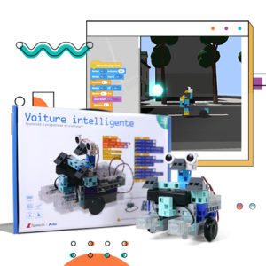 Jouet éducatif construction programmation Mon Robot Nouvelle