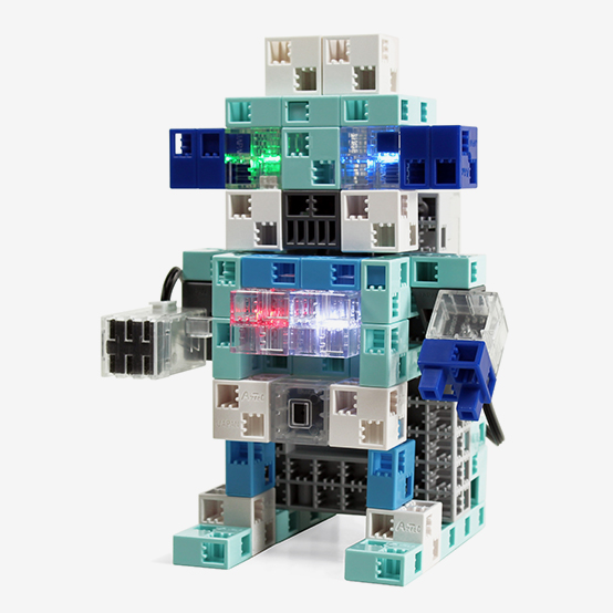 robot lumineux shop